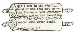 Seven seals, revelation 5:1
