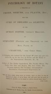 Title page of book